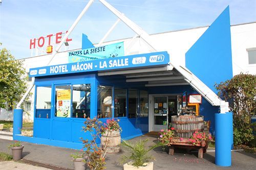 Hotel Macon la Salle Saint-Albain Exterior foto